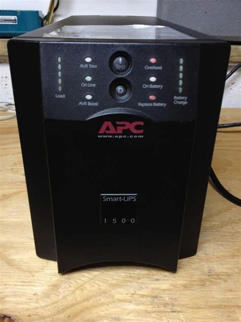 apc smart ups 1500 battery replacement|How to Replace Batteries in an APC Back